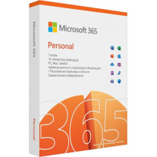 Microsoft 365 Personal PL - licencja na rok