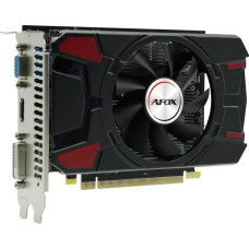 Afox Karta graficzna AFOX AFOX Radeon R7 240 4GB DDR3 128Bit DVI HDMI VGA ATX Single Fan