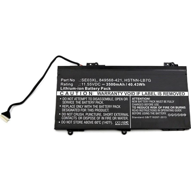 Coreparts Bateria CoreParts Laptop Battery for HP