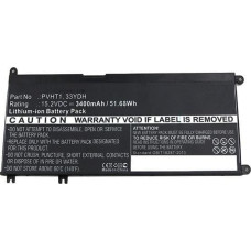 Microbattery Bateria MicroBattery Laptop Battery for Dell