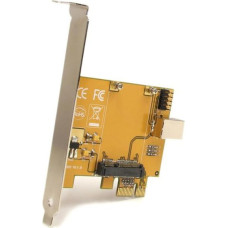 Startech Kontroler StarTech PCIe x1 - Mini PCIe (PEX2MPEX)