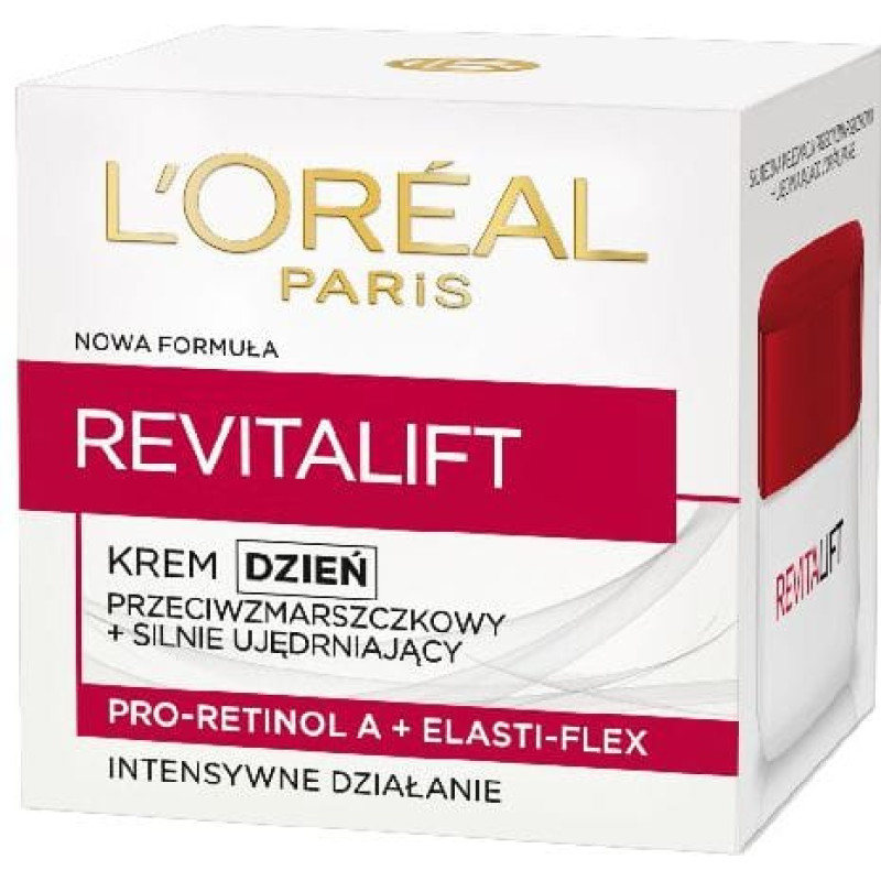 L’oreal Paris REVITALIFT Krem na dzień przeciwzmarszczkowy - ujędrniający 50 ml