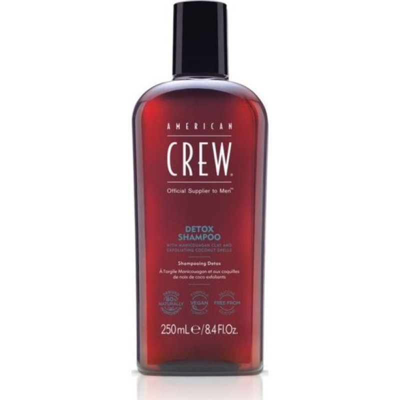 American Crew American Crew Detox Szampon do włosów 250ml