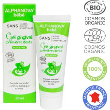 Alphanova Bebe Żel organiczny łagodzący ząbkowanie 20ml