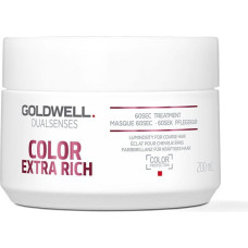 Goldwell Goldwell Dualsenses Color Extra Rich 60-sekundowa kuracja nabłyszczająca do włosów grubych i opornych 200 ml