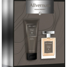 Allverne Zestaw dla mężczyzn Tobacco&Amber Edp 100ml+żel pod pr.200ml