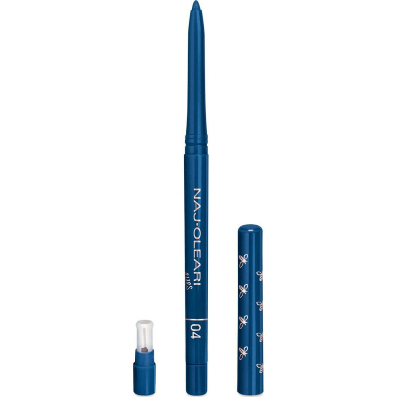 Naj Oleari Naj Oleari, Irresistible, Retractable, Gel Pencil Eyeliner, 04, Midnight Blue, 1.2 g For Women