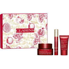 Clarins CLARINS SET (SUPER RESTORATIVE DAY CREAM 50ML + SUPER RESTORATIVE REMODELLING SERUM 10ML + SUPER RESTORATIVE NIGHT CREAM 15ML)