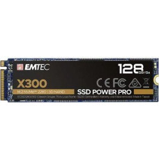 Emtec Dysk SSD Emtec X300 Power Pro 128GB M.2 2280 PCI-E x4 Gen3 NVMe (ECSSD128GX300)