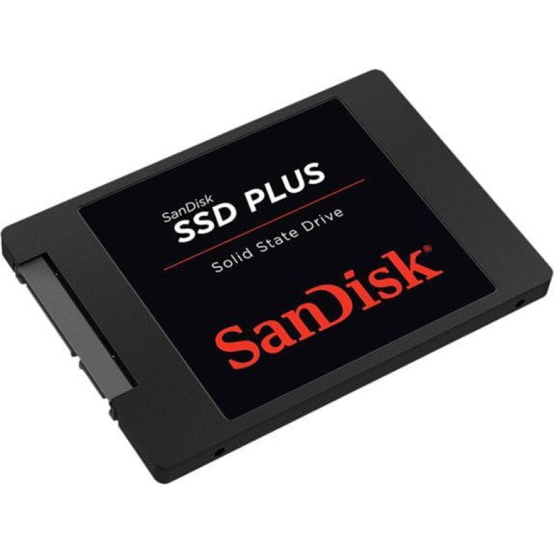 Sandisk SSD Plus 480 GB (SATA 6 Gb/s, 2,5