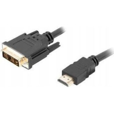 Delock Kabel Delock HDMI - DVI-D 3m czarny (85585)