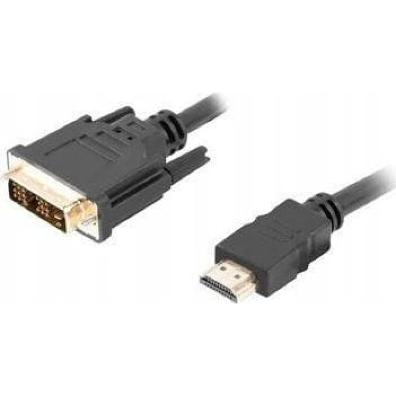 Delock Kabel Delock HDMI - DVI-D 3m czarny (85585)