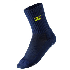 Mizuno Skarpetki Volley Socks Medium Mizuno Navy/Yellow roz. 35-37 (67XUU71584)