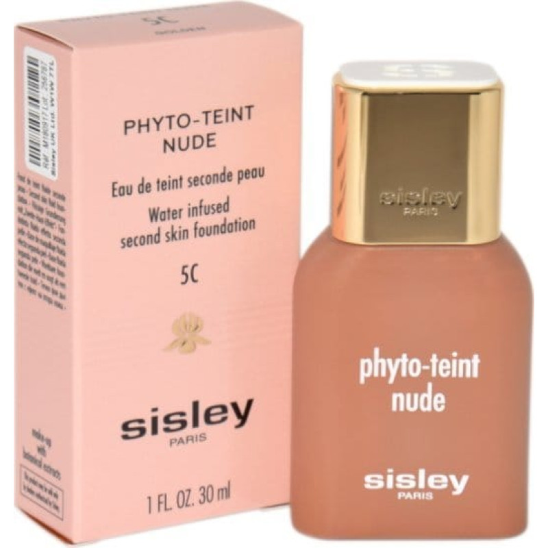 Sisley SISLEY PHYTO TEINT NUDE WATER INFUSED SECOND SKIN FOUNDATION 5C GOLDEN 30ML