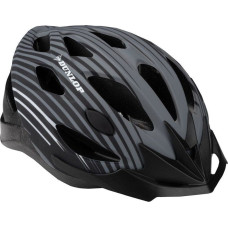 Dunlop KASK ROWEROWY REGULOWANY DUNLOP R.S SZARY