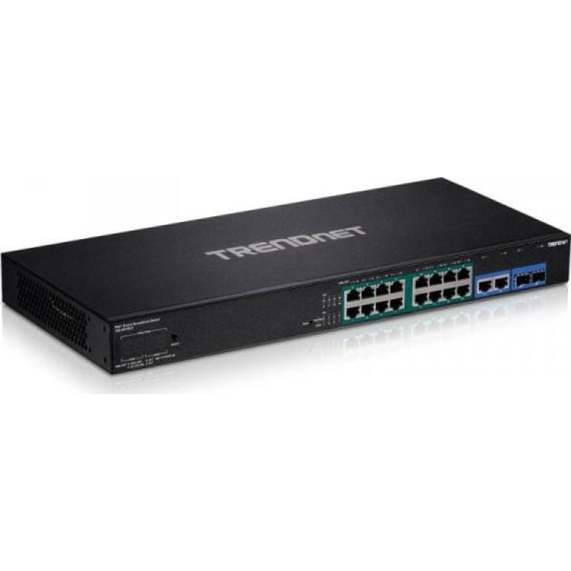 Trendnet Switch TRENDnet TRENDnet 18-Port Gigabit PoE+ Smart Surveillance Switch