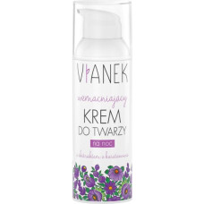 Vianek Fioletowy - Wzmacniający krem do twarzy na noc 50ml