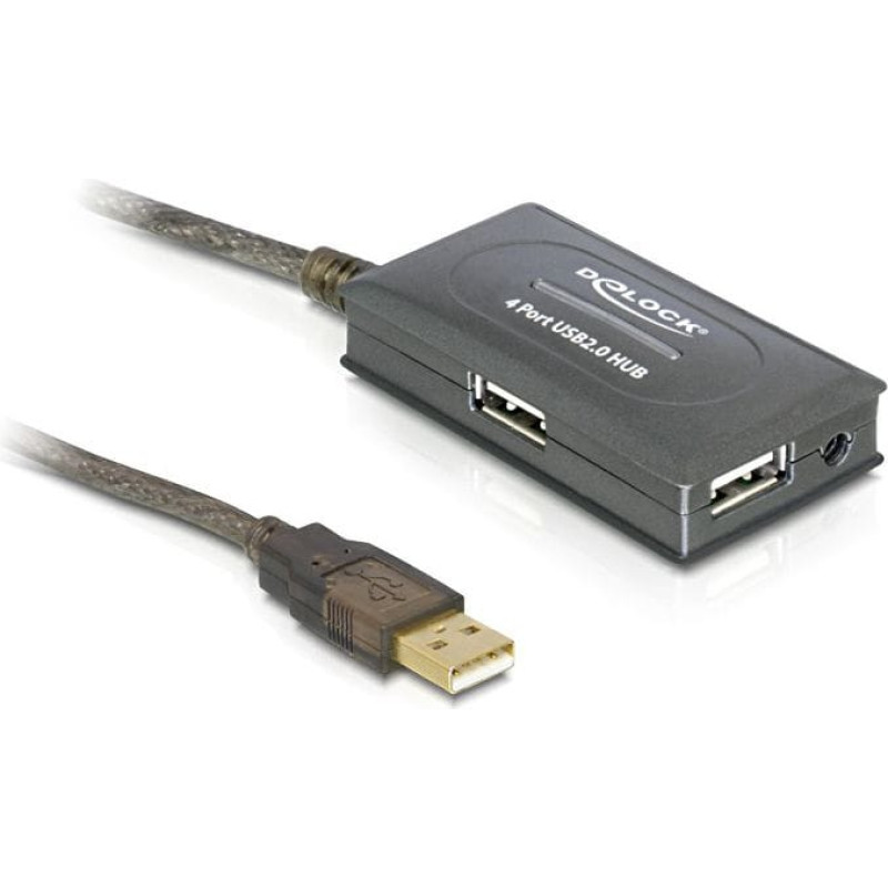 Delock HUB USB Delock 4x USB-A 2.0 (82748)