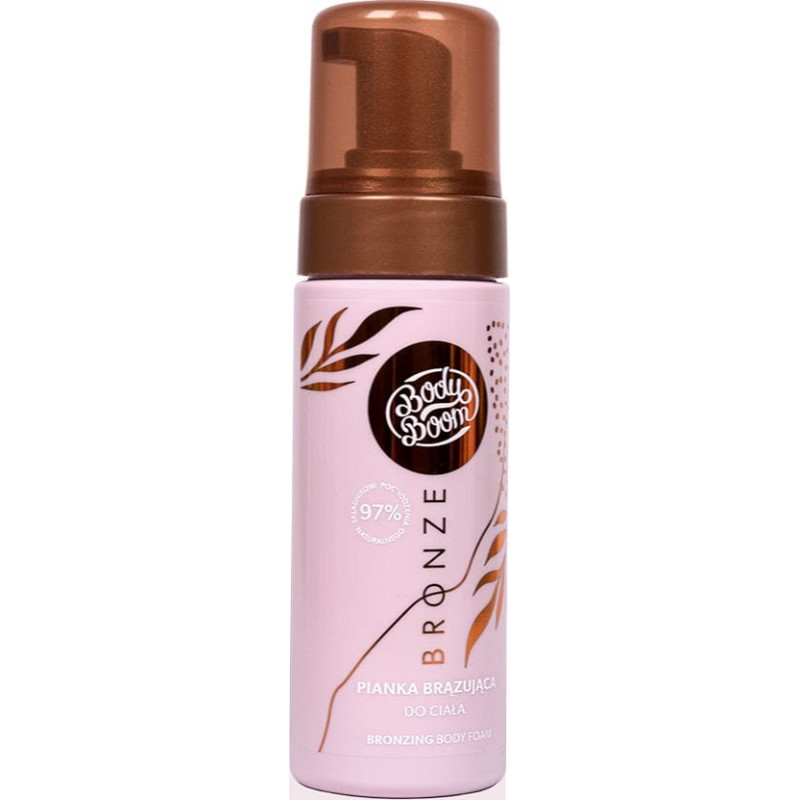 Bielenda Pianka brązująca do ciała Body Boom 150 ml