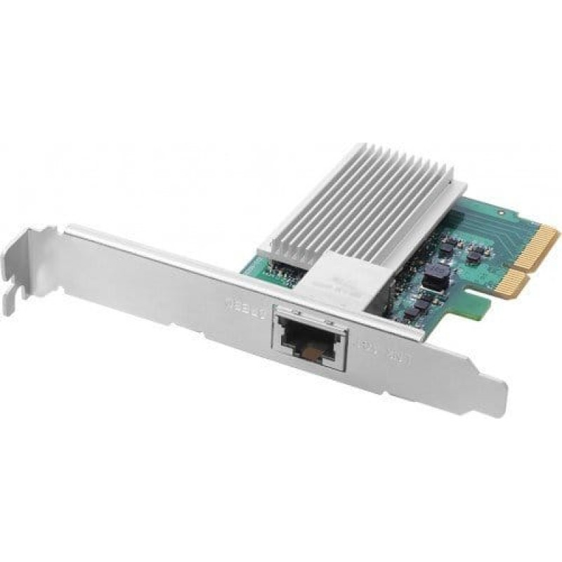 Asustor Karta sieciowa Asustor Jednoportowa karta sieciowa Asustor AS-T10G, 10GBase-T (RJ45) PCI-E NAS/PC