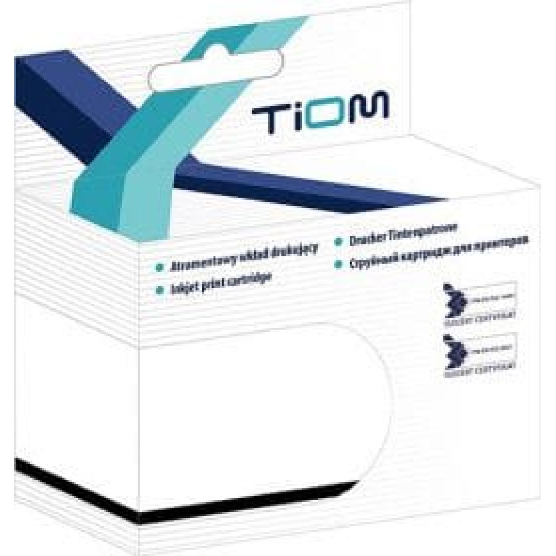 Tiom Tusz Tiom Tusz Tiom do HP 953XLY | F6U18AE | 1600 str. | yellow