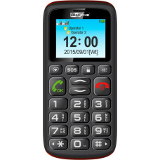 Maxcom Telefon komórkowy Maxcom MM428 Dual SIM Czarny