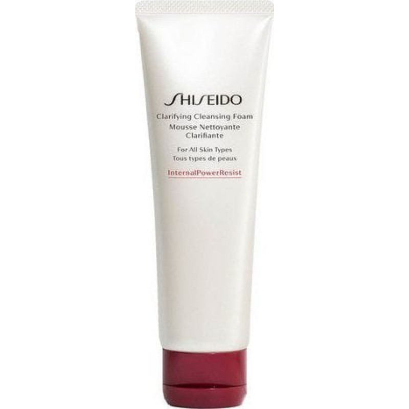 Shiseido SHISEIDO_Clarifying Cleansing Foam rozjaśniająca pianka oczyszczająca 125ml