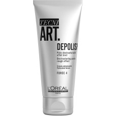 L’oreal Professionnel Tecni Art Depolish kremowa pasta strukturyzująca matująca Force 4