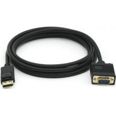 Equip Kabel Equip DisplayPort - D-Sub (VGA) 2m czarny (119338)