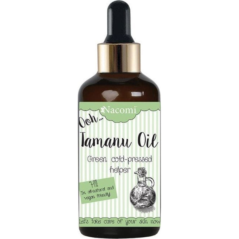 Nacomi Olej do ciała Tamanu Oil z pipetą 50ml