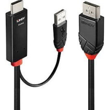 Lindy 1m HDMI an DisplayPort Adapterkabel