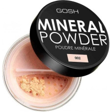 Gosh Puder mineralny do twarzy 06 Honey 8g