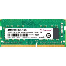 Transcend Pamięć do laptopa Transcend JetRam, SODIMM, DDR4, 16 GB, 3200 MHz, CL22 (JM3200HSE-16G)