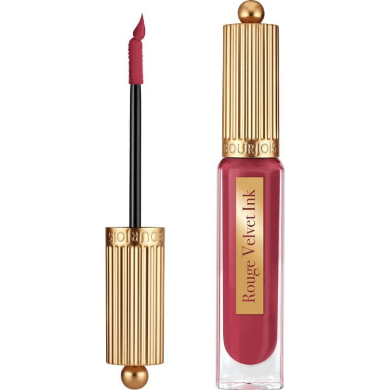 Bourjois Paris BOURJOIS Paris Rouge Velvet Ink Pomadka 3,5ml 15 Sweet Dar(k)ling