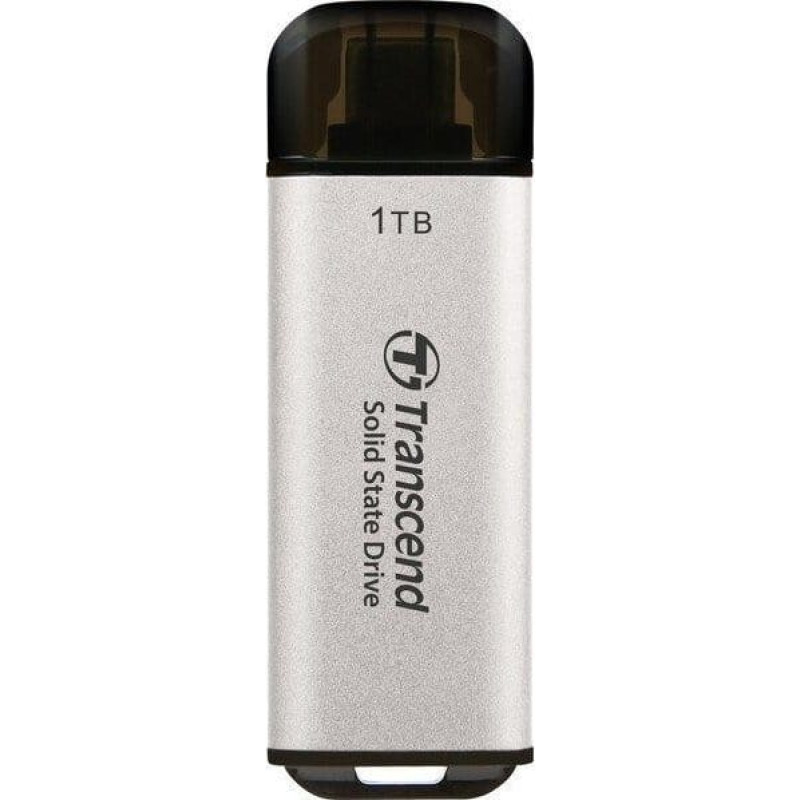 Transcend Dysk zewnętrzny SSD Transcend SSD USB-C 1TB EXT./TS1TESD300S TRANSCEND