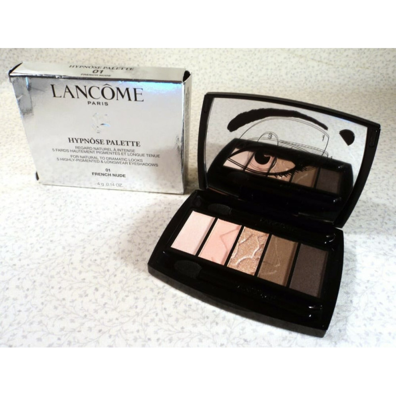 Lancome Hypnose Paletka cieni do oczu N01 French Nude 4g