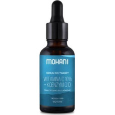 Mohani Serum do twarzy odmładzająco-rozjaśniające z witaminą C 10% i koenzymem Q10 30ml