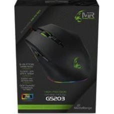 Mediarange Mysz MediaRange MOUSE USB OPTICAL BLACK/MRGS203 MEDIARANGE