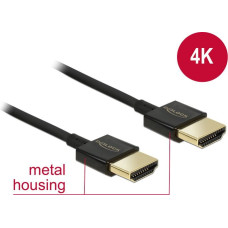 Delock Kabel Delock HDMI - HDMI 1m czarny (84771)