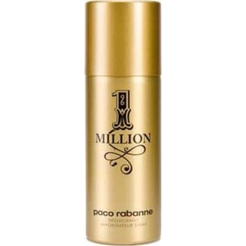 Paco Rabanne Purškiamas dezodorantas Paco Rabanne 1 Million vyrams 150 ml