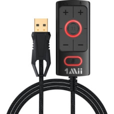 1Mii Karta dźwiękowa 1Mii S03 Zewnętrzna karta dźwiękowa 7.1 USB 1Mii 3D