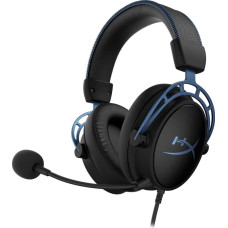 Hyperx Słuchawki HyperX Cloud Alpha S Niebieskie (4P5L3AA)