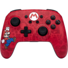 Powera Gamepad PowerA bezprzewodowy Here We Go Mario (1525741-01)