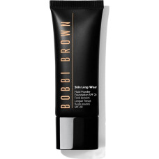 Bobbi Brown Bobbi Brown, Skin Longwear, Paraben-Free, Matte Finish, Liquid Foundation, C-066, Cool Honey, SPF 20, 40 ml For Women