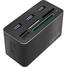 Logilink Stacja/replikator LogiLink USB-C