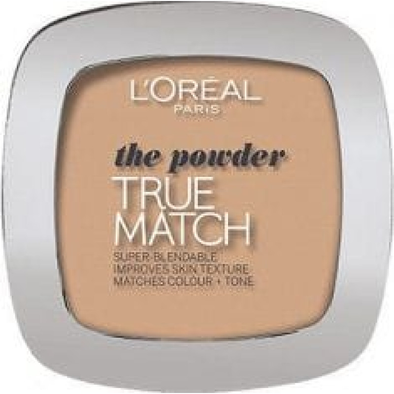 L’oreal Paris True Match Powder Puder w kamieniu W5 Golden Sand 9g