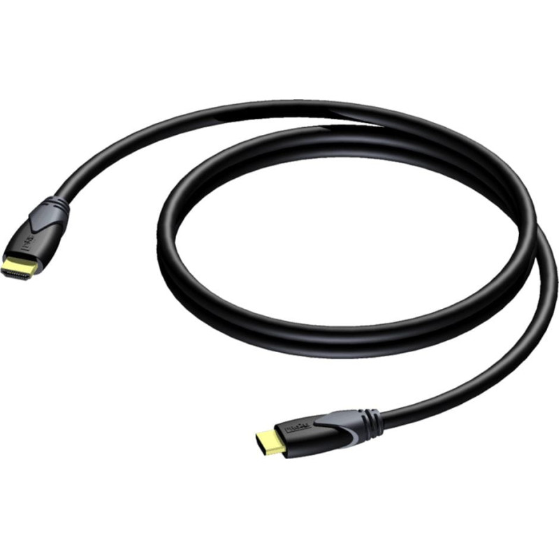 Procab Kabel Procab HDMI - HDMI 10m czarny (CLV100/10)