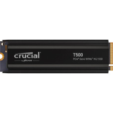 Crucial Dysk SSD Crucial T500 1TB M.2 2280 PCI-E x4 Gen4 NVMe (CT1000T500SSD5)