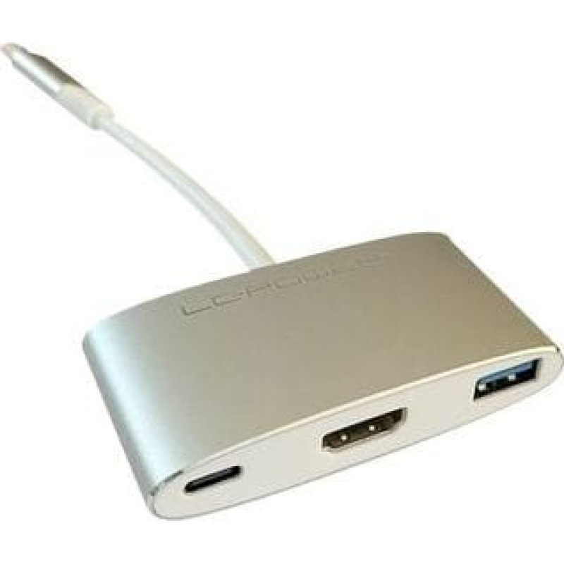 Lc-Power Stacja/replikator LC-Power LC-Power USB 3.0 1-Port MULTI extern Typ-C