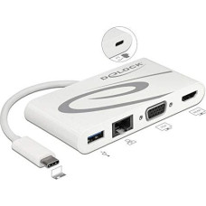 Delock Stacja/replikator Delock Docking Station USB-C (87731)